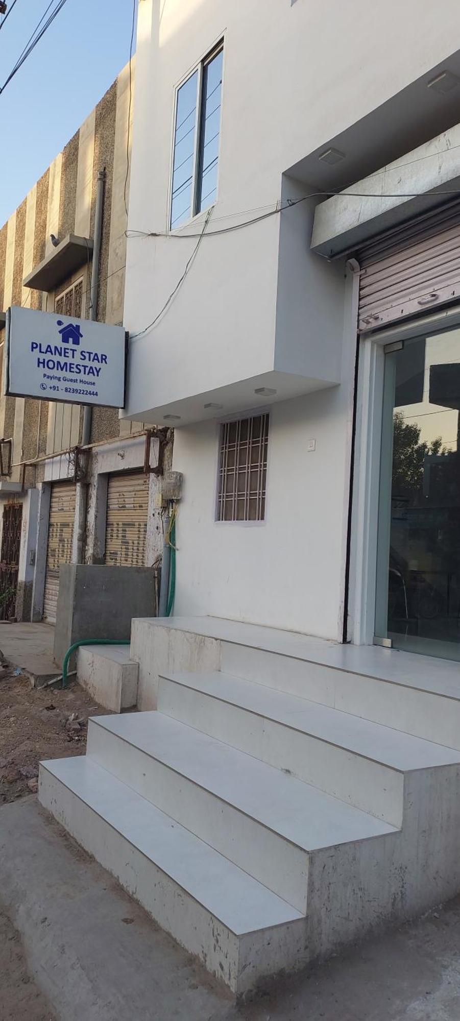 Planet Star Homestay Bikaner Exterior foto